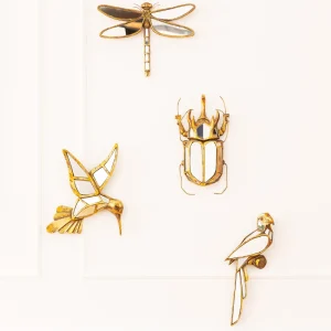 KARE Design Wanddecoratie Beetle Spiegel