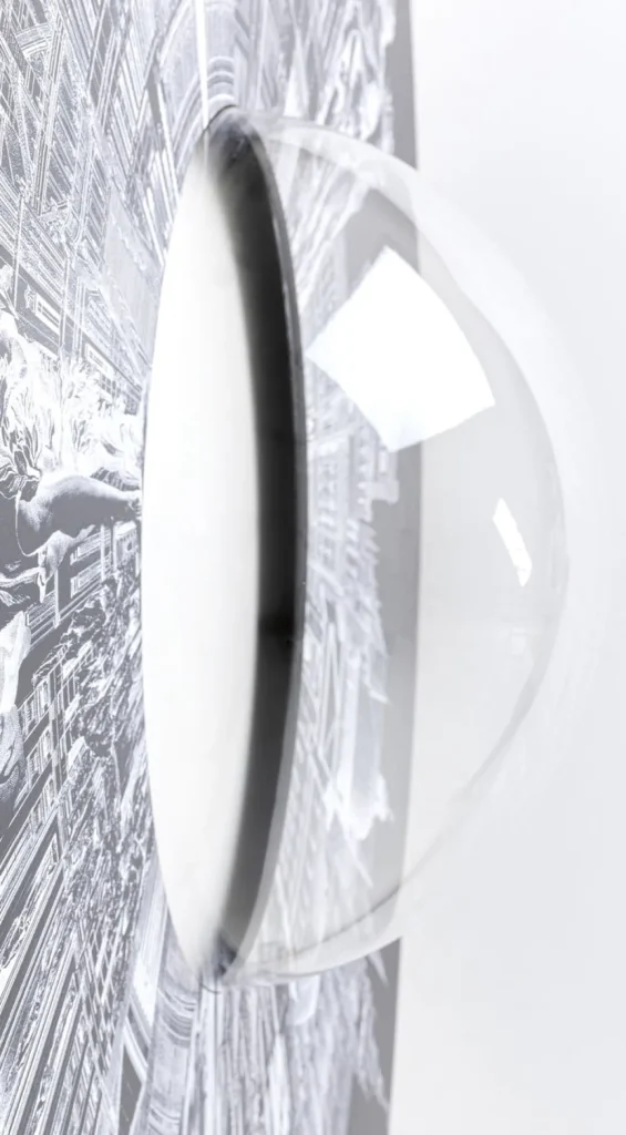 KARE Design Wanddecoratie City Pupil Ø160cm