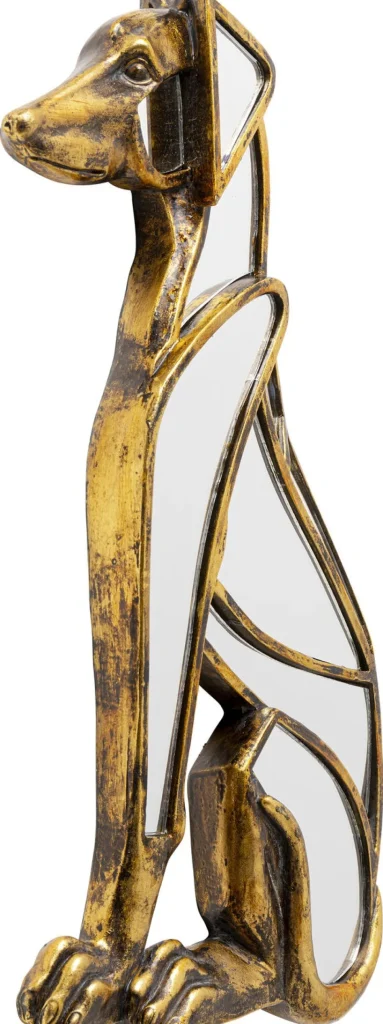 KARE Design Wanddecoratie Dog Mirror