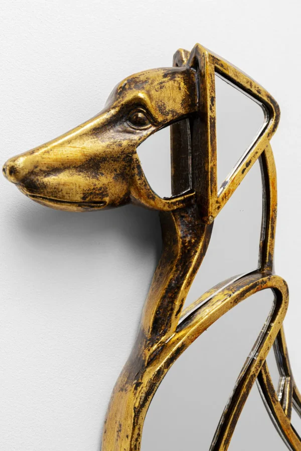 KARE Design Wanddecoratie Dog Mirror