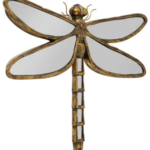 KARE Design Wanddecoratie Dragonfly Spiegel 71cm