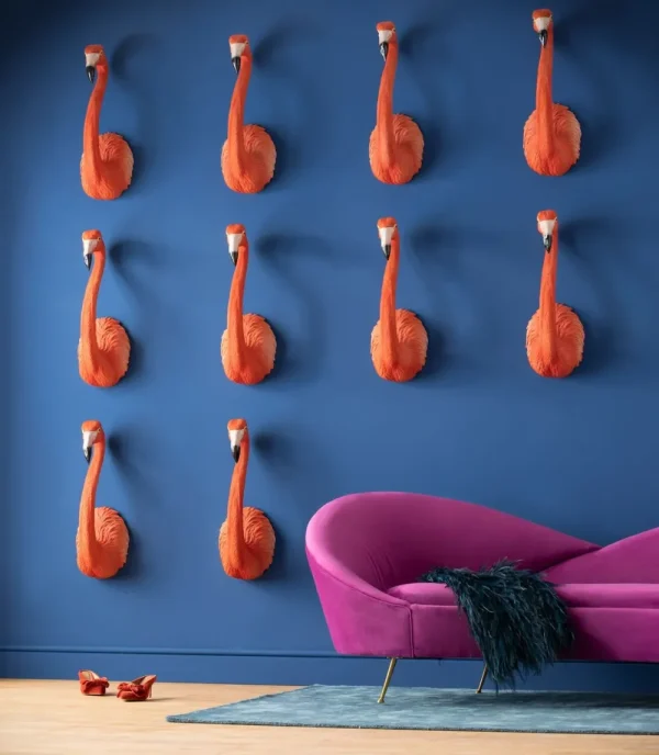 KARE Design Wanddecoratie Flamingo Road 72cm