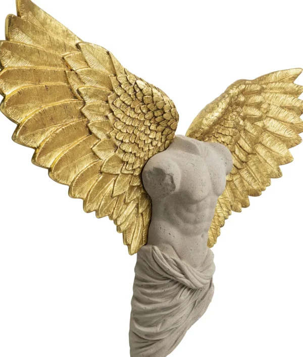 KARE Design Wanddecoratie Guardian Angel Male 124x71cm