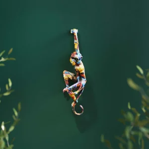 KARE Design Wanddecoratie Hanging Ape Bunt