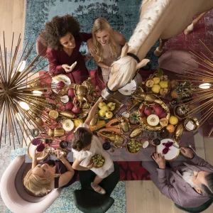 KARE Design Wanddecoratie Herkules Beetle Goud