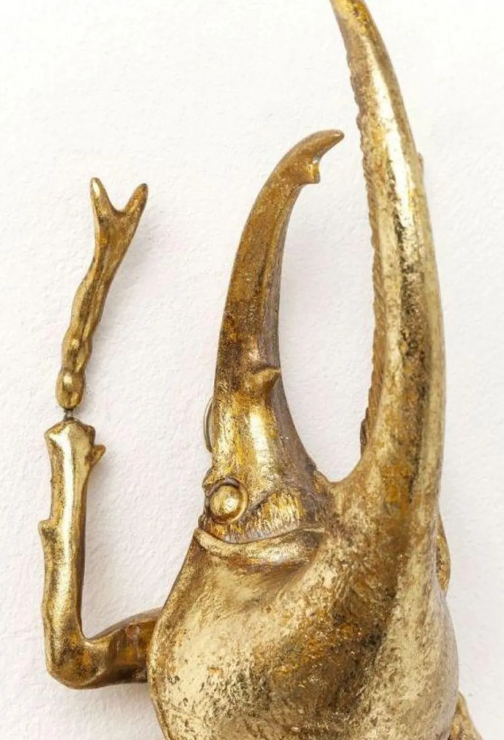 wanddecoratie_herkules_beetle_goud_2.webp KARE Design Wanddecoratie Herkules Beetle Goud