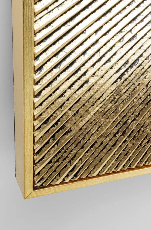 KARE Design Wanddecoratie Illumino 80x80cm