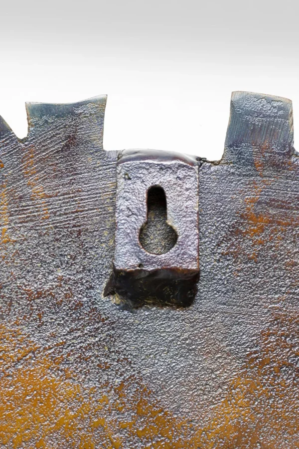 KARE Design Wanddecoratie Kala Antique Anthracite Ø45cm