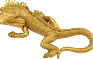 KARE Design Wanddecoratie Lizard 40x17cm