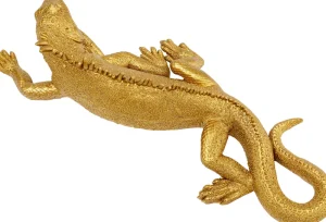 KARE Design Wanddecoratie Lizard 31x11cm
