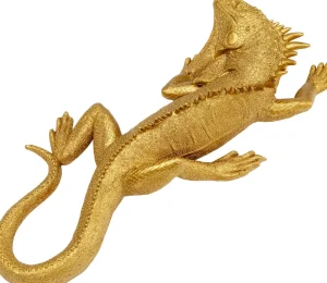 KARE Design Wanddecoratie Lizard 40x17cm
