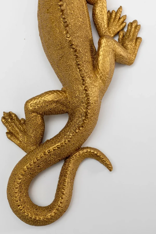 KARE Design Wanddecoratie Lizard 31x11cm