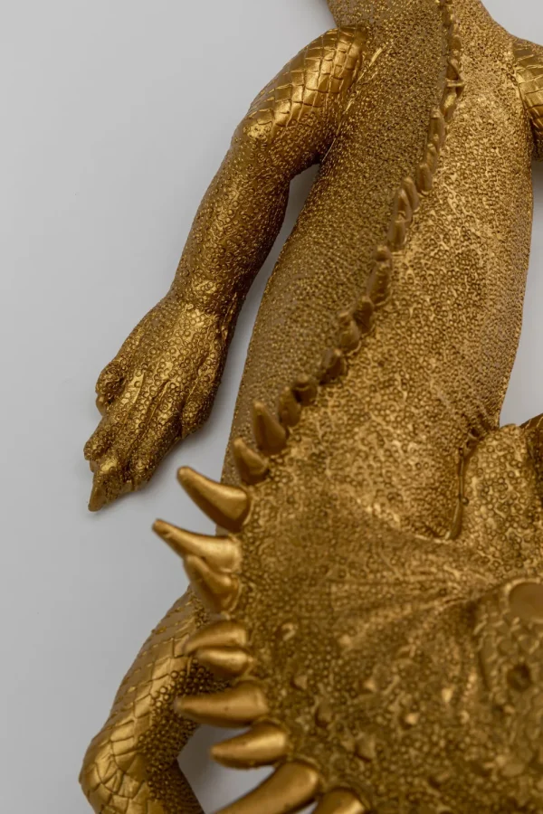 KARE Design Wanddecoratie Lizard 40x17cm