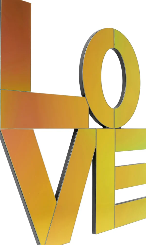 KARE Design Wanddecoratie Love Letters 90x90cm