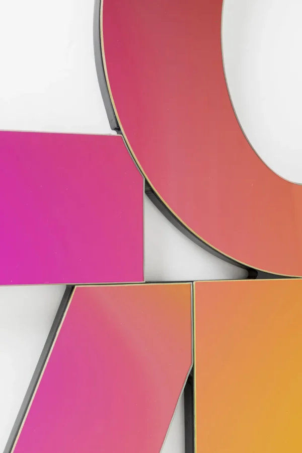 KARE Design Wanddecoratie Love Letters 90x90cm