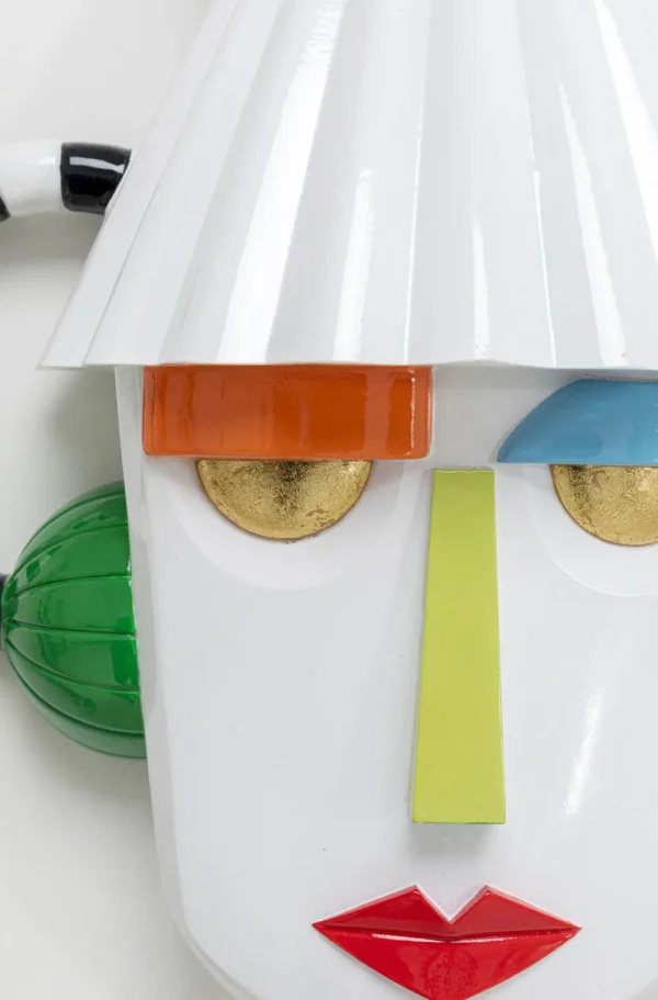 KARE Design Wanddecoratie Mesquerade Wit