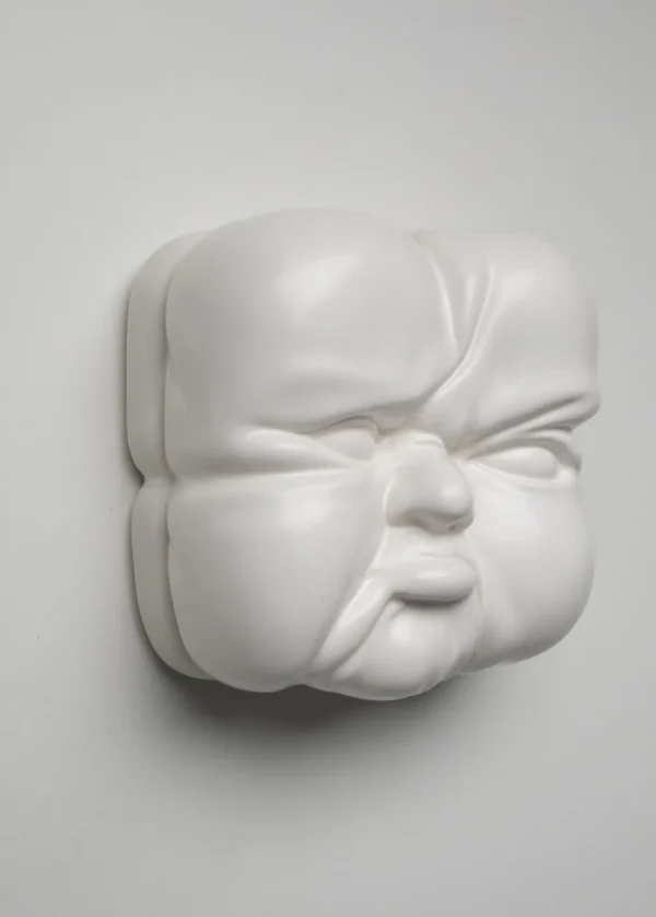 KARE Design Wanddecoratie One Face 18cm