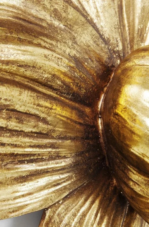 KARE Design Wanddecoratie Orchid Goud 44cm