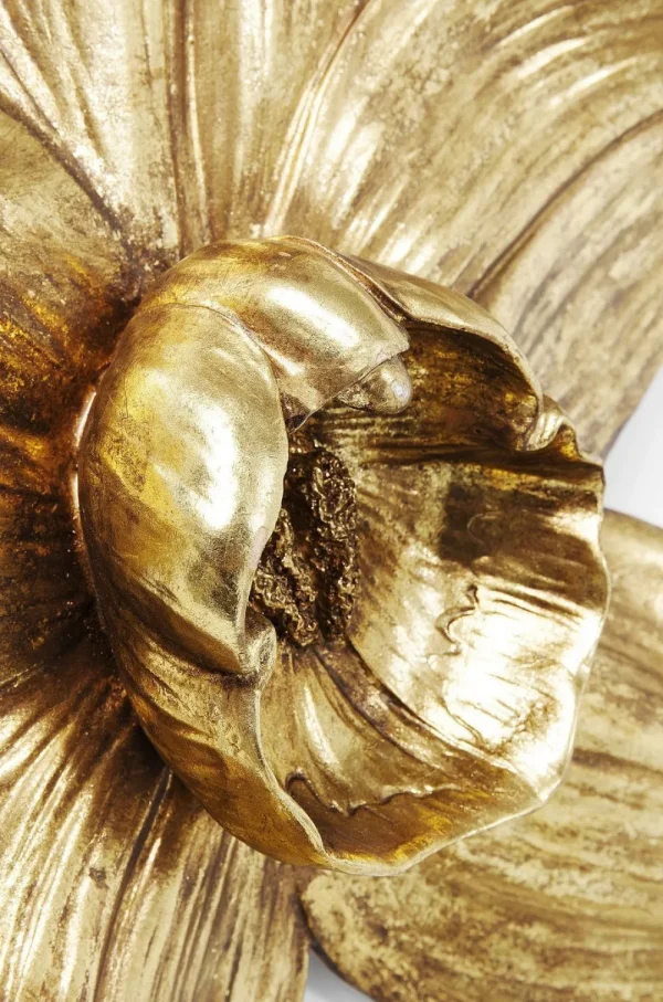 KARE Design Wanddecoratie Orchid Goud 44cm