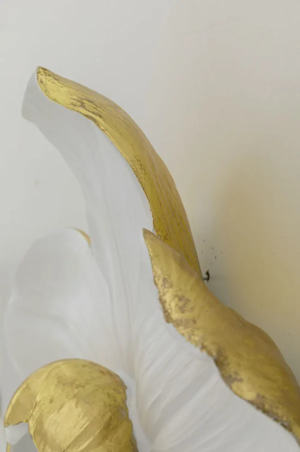 KARE Design Wanddecoratie Orchid Wit 44cm