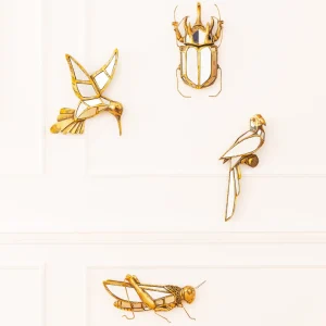 KARE Design Wanddecoratie Parrot Spiegel