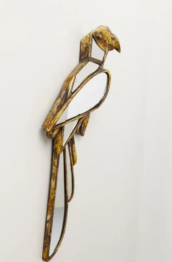 KARE Design Wanddecoratie Parrot Spiegel