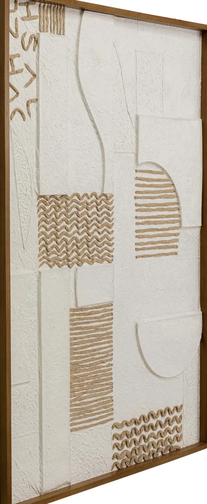 KARE Design Wanddecoratie Sandy Geometric 81x122cm