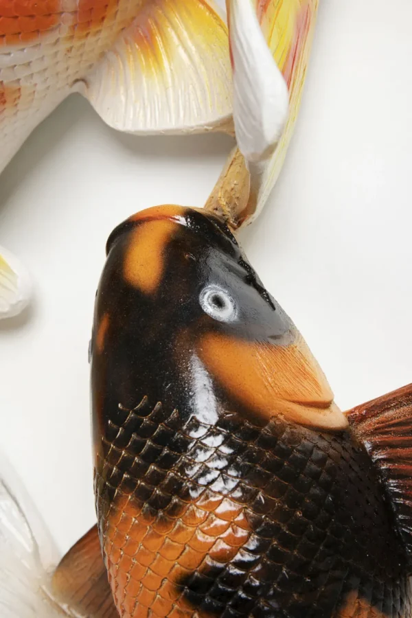 KARE Design Wanddecoratie School Of Koi Colore 102cm