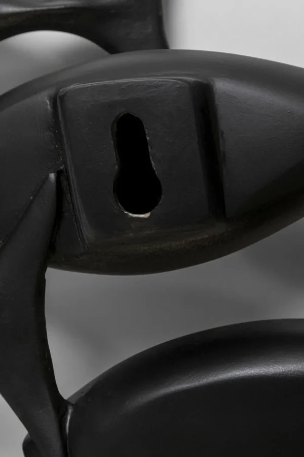 KARE Design Wanddecoratie School Of Tuna Black 181x41cm