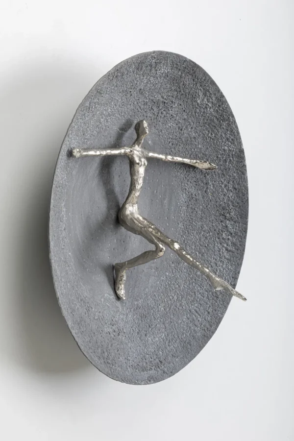 KARE Design Wanddecoratie Umamo Silver 60cm