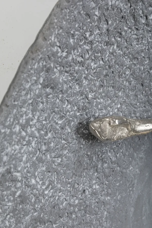 KARE Design Wanddecoratie Umamo Silver 60cm