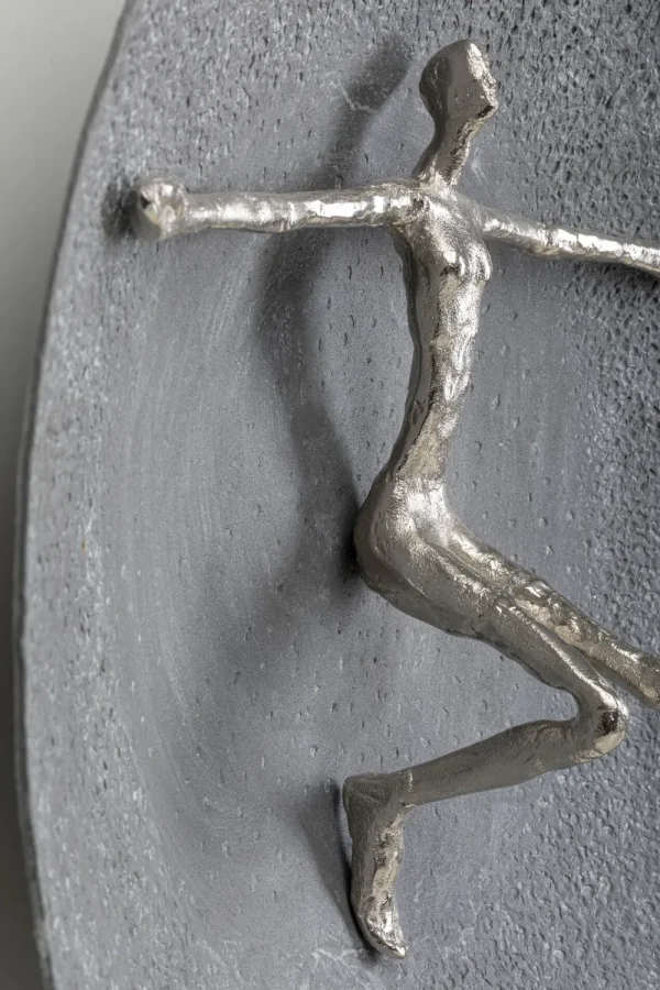 KARE Design Wanddecoratie Umamo Silver 60cm