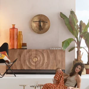 KARE Design Wanddecoratie Umano Ø59cm