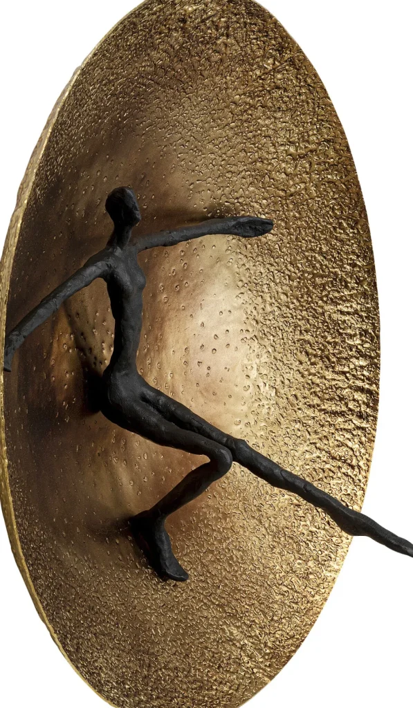 KARE Design Wanddecoratie Umano Ø59cm