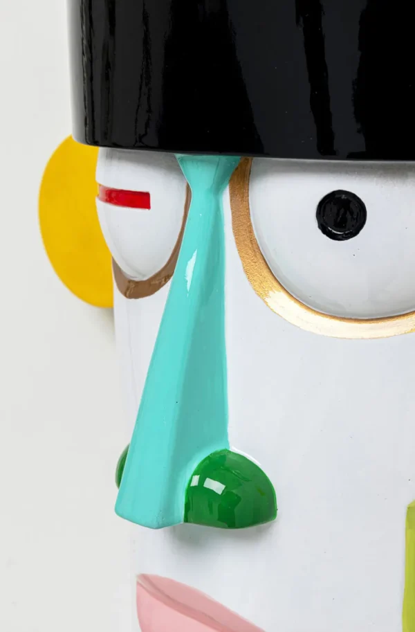 KARE Design Wanddecoratie Wink Zwart