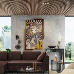 KARE Design Wandfoto Balloons 110x174cm