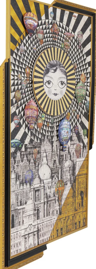 KARE Design Wandfoto Balloons 110x174cm