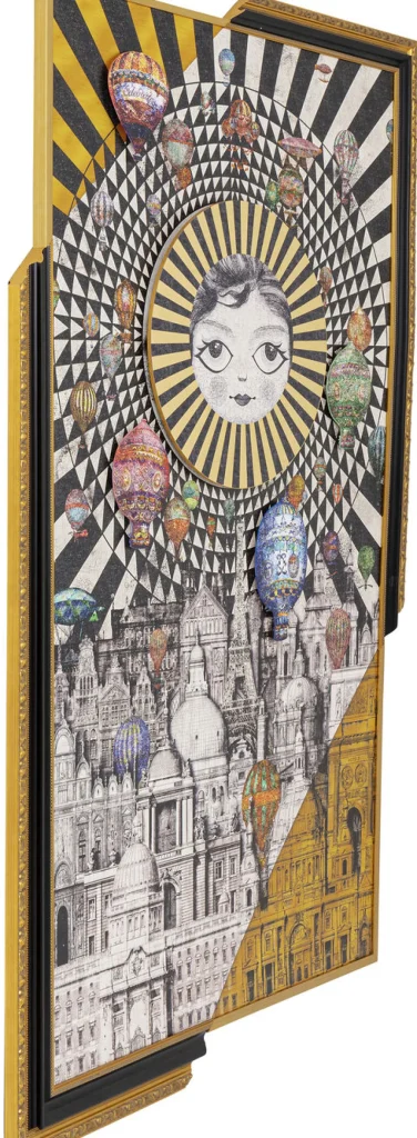 KARE Design Wandfoto Balloons 160x260cm