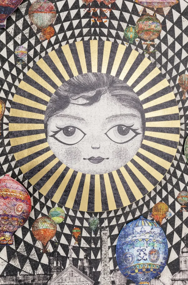 KARE Design Wandfoto Balloons 160x260cm