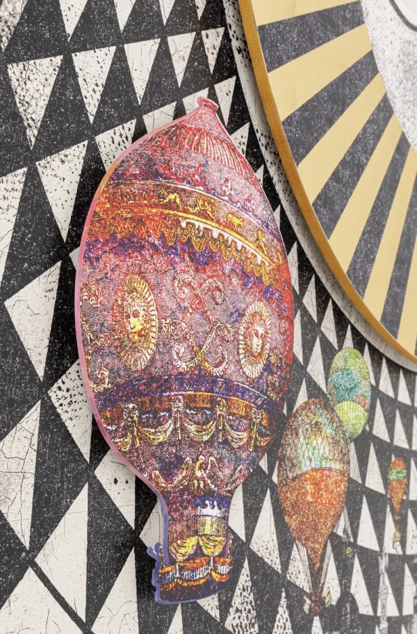 KARE Design Wandfoto Balloons 160x260cm