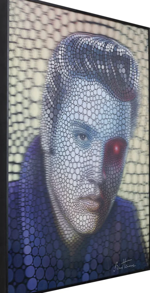 KARE Design Wandfoto 3D King 70x75