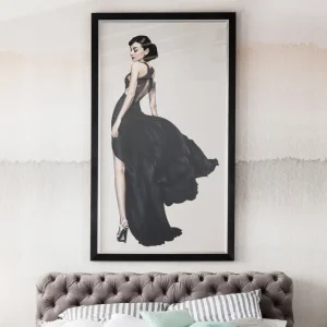 KARE Design Wandfoto Diva 100x172cm
