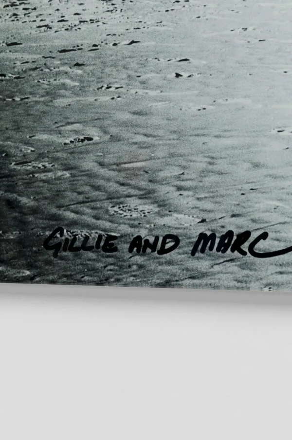 KARE Design Wandfoto Glass Sexy Dog Beach Back 120cm