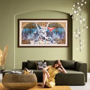 KARE Design Wandfoto Lovers 266x150cm