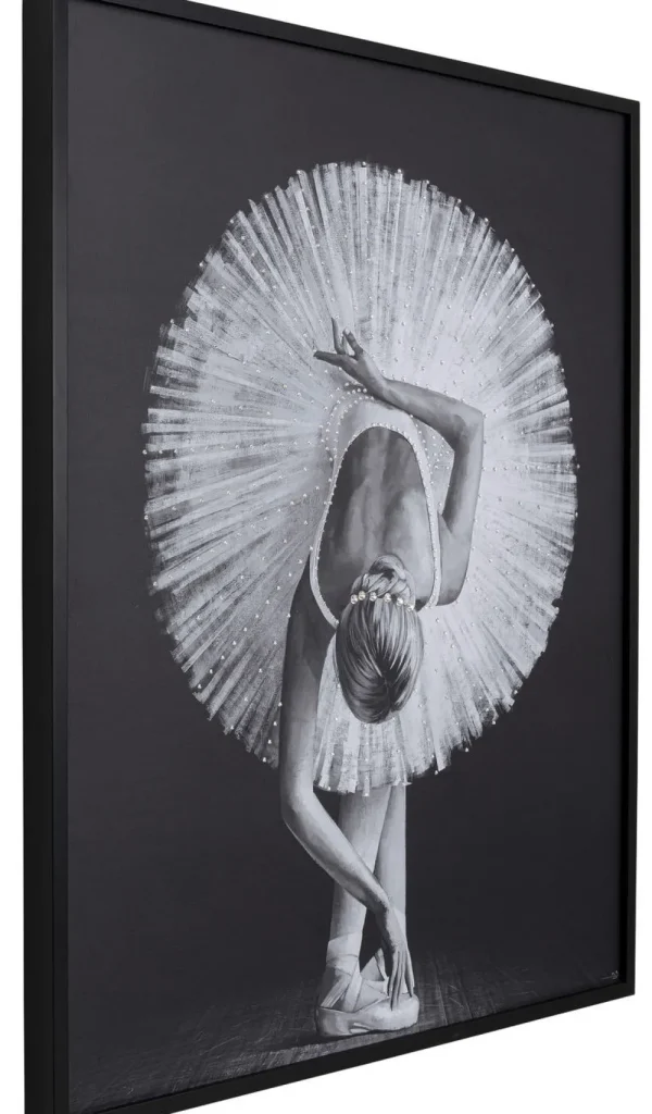 KARE Design Wandfoto Passion Of Ballet 100x120cm