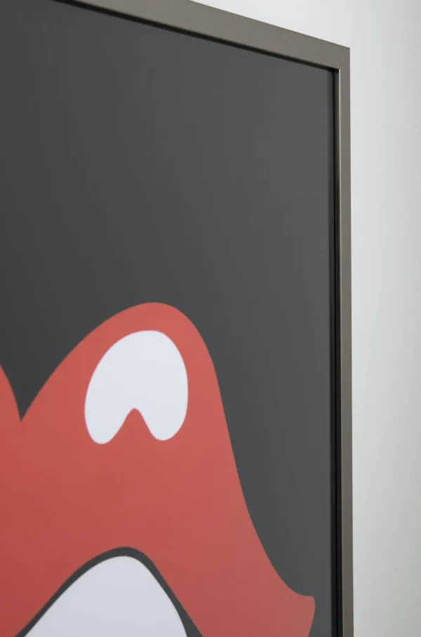 KARE Design Wandfoto Rock Cover 123x88cm