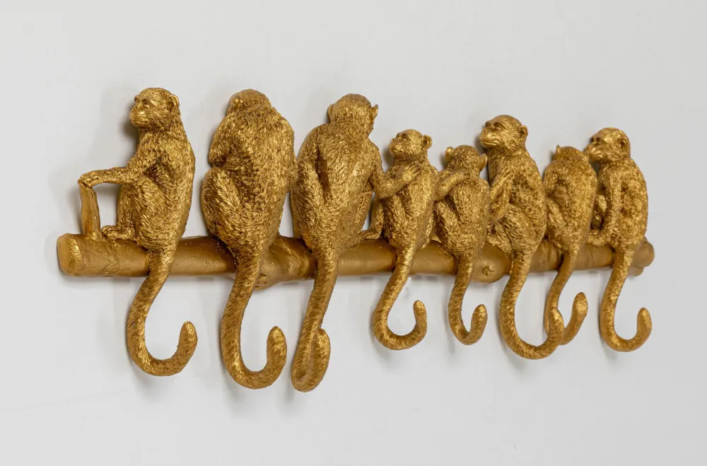 wandkapstok_monkey_hook_cm_1.webp KARE Design Wandkapstok Monkey Hook 70cm