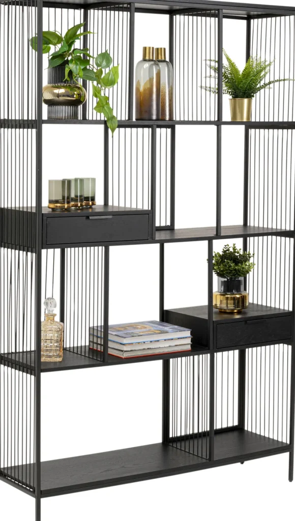 KARE Design Wandkast Bologna Black 125x200cm