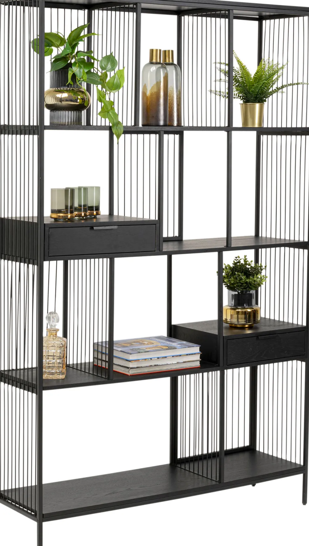 wandkast_bologna_black_xcm_3.webp KARE Design Wandkast Bologna Black 125x200cm