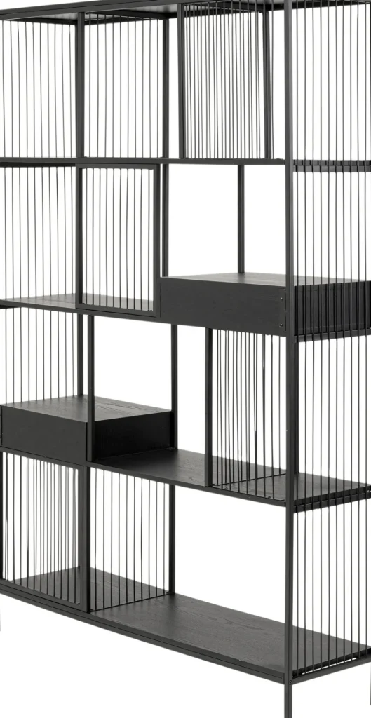 KARE Design Wandkast Bologna Black 125x200cm